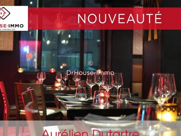 Fonds de commerce de restaurant à vendre sur Orléans sud