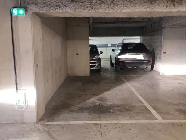 Parking sous-sol à louer