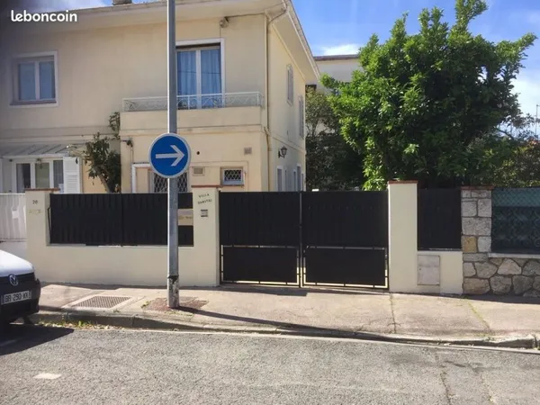 Location villa Juan-les-Pins