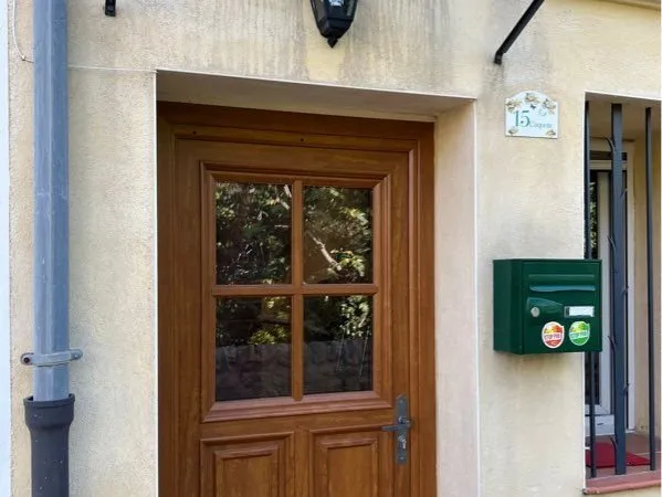 Maison meublée de village