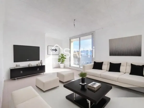 Appartement 3 pièces 61 m²