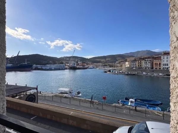 Grand appartement en vente à Port-Vendres