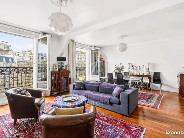 Appartement 5 pièces 126 m²