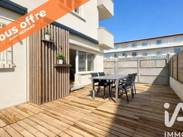 Appartement 3 pièces 61 m²