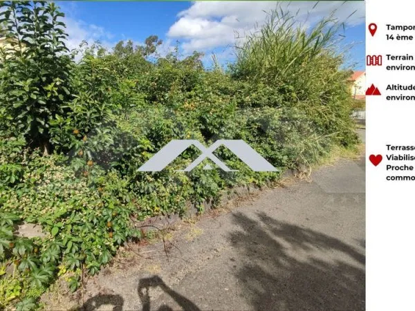TERRAIN CONSTRUCTIBLE 400 m² TAMPON