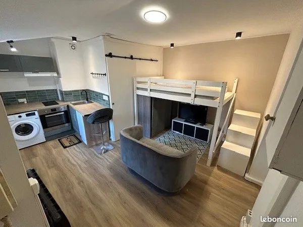Studio meublé 23 m² - Lyon 1er - Rue Constantine