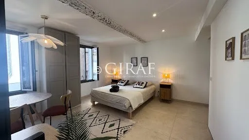 Appartement 1 pièce 22 m²