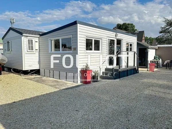 Mobil home Saint Pair Sur Mer 55,58