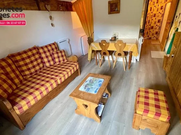 À VENDRE Appartement T2 avec balcon et parking - Proche Megève