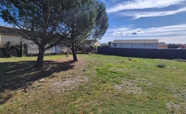 Terrain à bâtir Vente Alixan  578m² 95000€