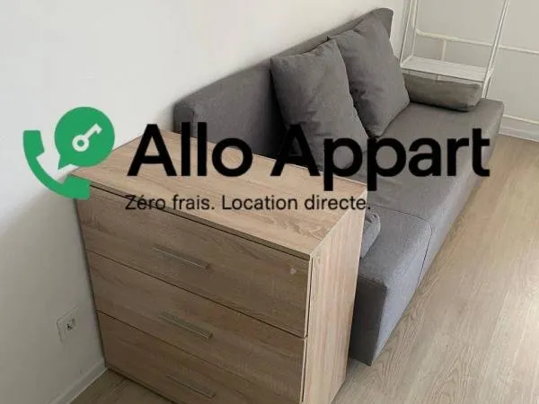 Studio meublé - 24 m²- Lyon 8