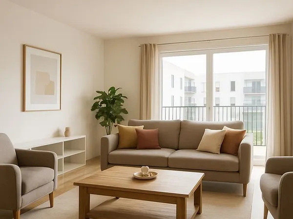 Appartement 3 pièces 62 m²