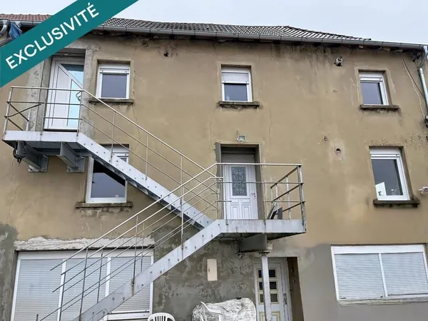 Immeuble 4 appartements