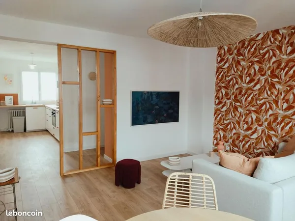 Belle chambre en coloc