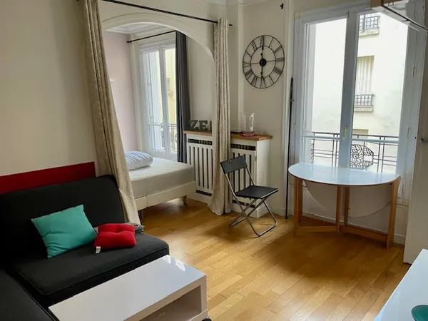 Loue appartement - meublé 27m² - Paris 15