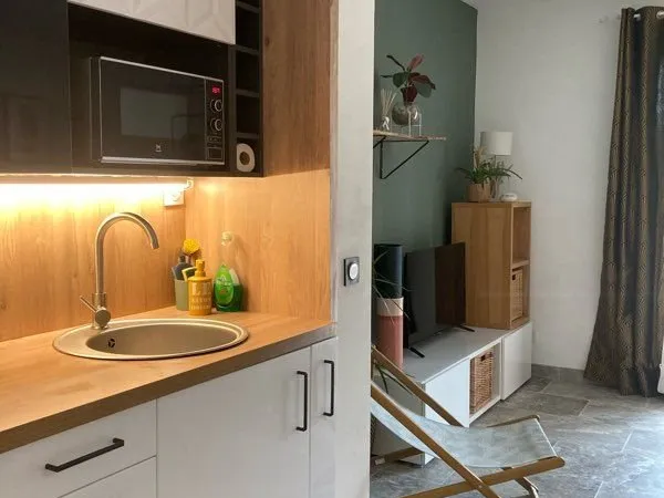 Location à l'année - maisonnette 40m2