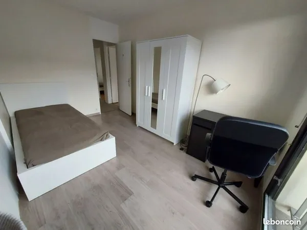 Colocation étudiante - PARMENTIER St Sever - 3 personnes - 87m2