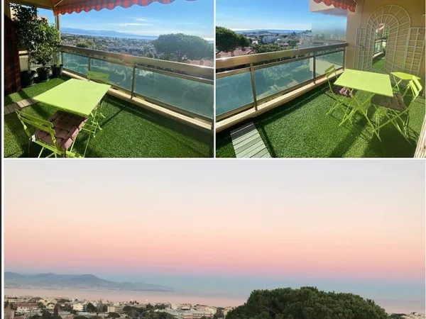 Appartement F1 de 30m2 vue mer panoramique