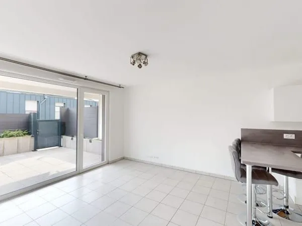 À louer Brumath, Quartier de la Scierie 2 pièces meublé avec jardin et terrasse
