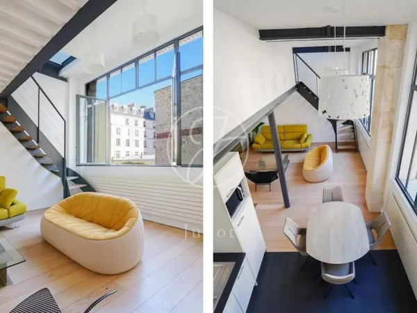 Vends duplex/triplex - 80.99m² - 3 pièces, 2 chambres - Paris 9Ème