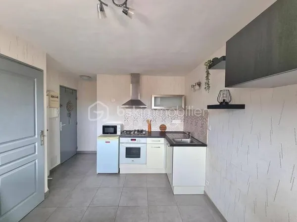 Studio 2 pièces 21 m²