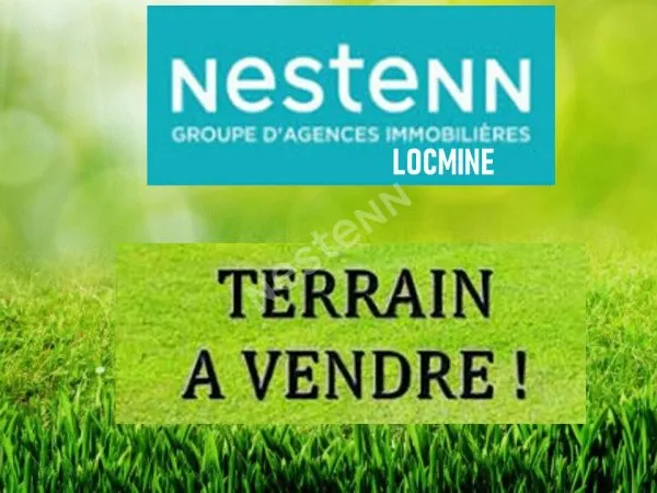 Terrain à vendre à Réguiny centre bourg