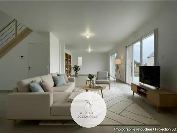 Maison neuve 139m2 à Erquy Les Hôpitaux 4 chambres - 2 km des plages