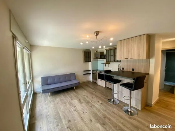 Appartement meublé T2 en rez-de-jardin à Sallanches