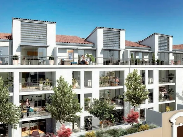 Appartement T2 neuf Nîmes - LA PLACETTE
