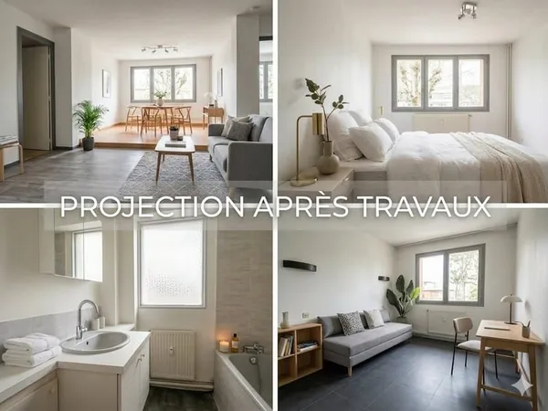 Appartement 2 pièces 49 m²