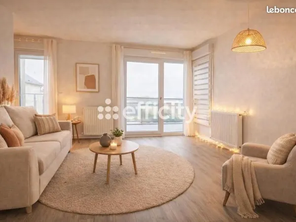 Appartement 4 pièces 77 m²