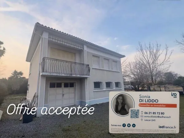 Maison sur le haut de Lescar