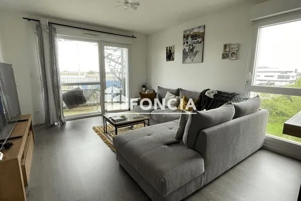 Appartement 3 pièces 56 m²