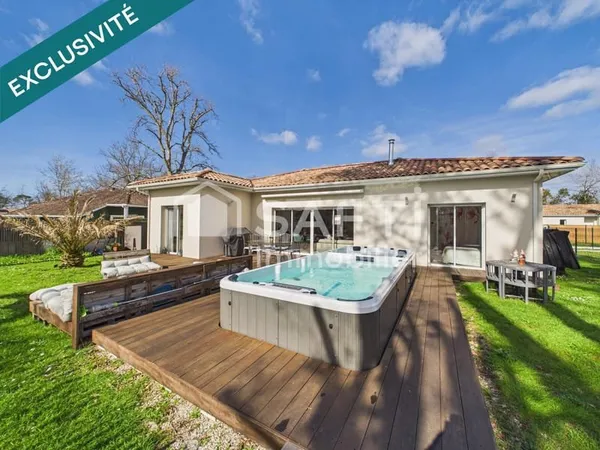 Maison de 2023, de 113 m2, 2 chambres et une suite parentale - Garage