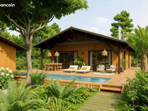 Terrain 500 m² Tosse