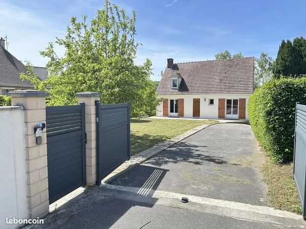 Vente | Maison | 5p | 4ch | 125 m² | Rieux | Terrasse · Jardin