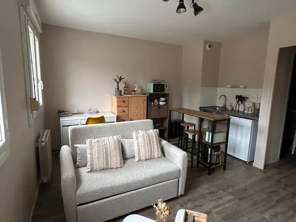 Studio 20m²
