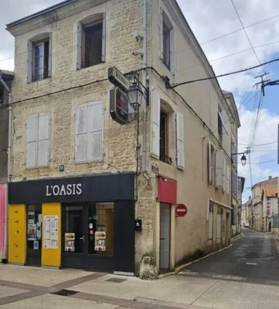 Immeuble 163 m²