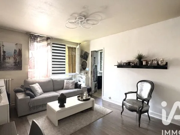 Appartement 3 pièces 54 m²