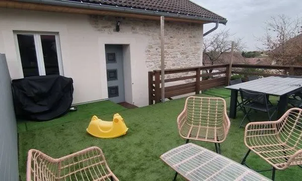 Duplex 6 pièces 160 m²