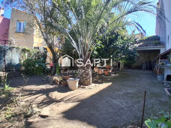 Maison de village - 89 m² -- Jardin 284 m²