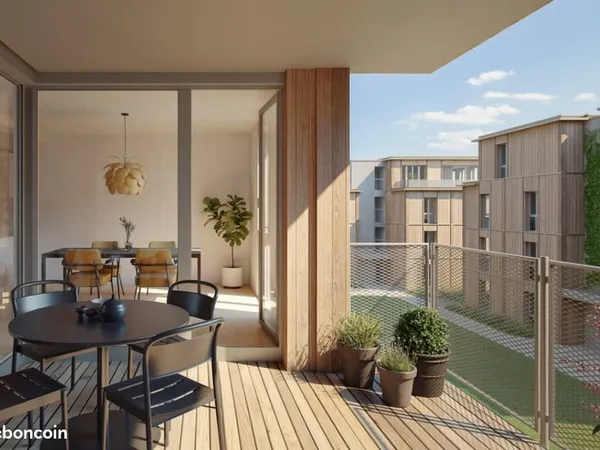 Appartement - 5 pièces - Opportunités ECO-QUARTIER
