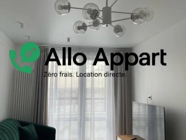 T2 meublé - 36 m² - Lyon 1er (rue Imbert-Colomès, à 2 min du métro Croix-Paquet)