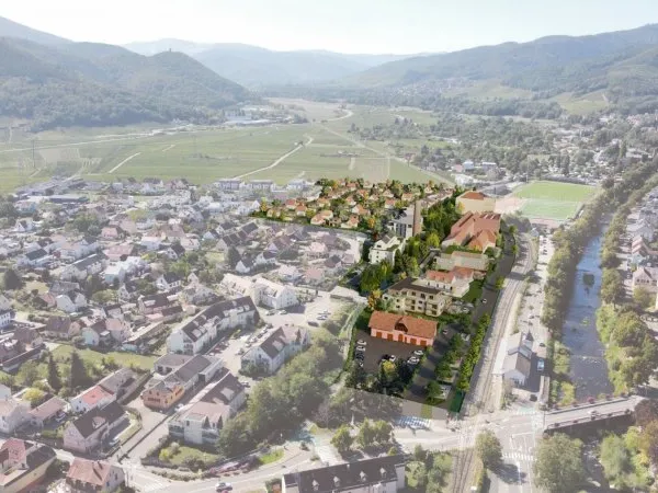 Terrain en individuel 276 m²