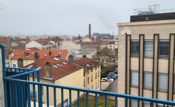 Studio nancy centre avec terrasse