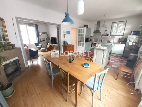 Maison 7 pièces 125 m²