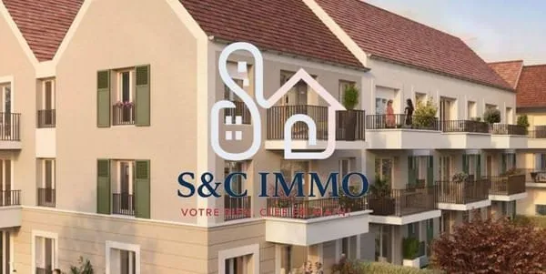 Appartement 3 pièces 58 m²