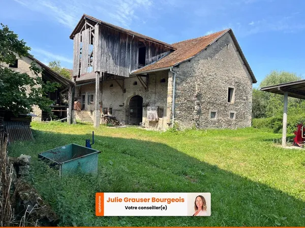Authentique Ferme de 1855, sur la commune de Perrignier