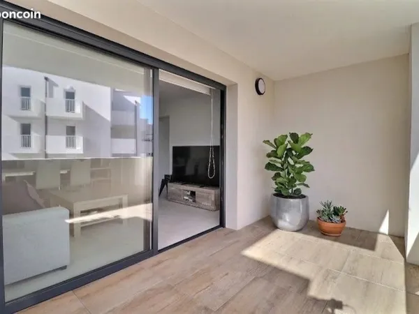Appartement 2 pièces 43 m²