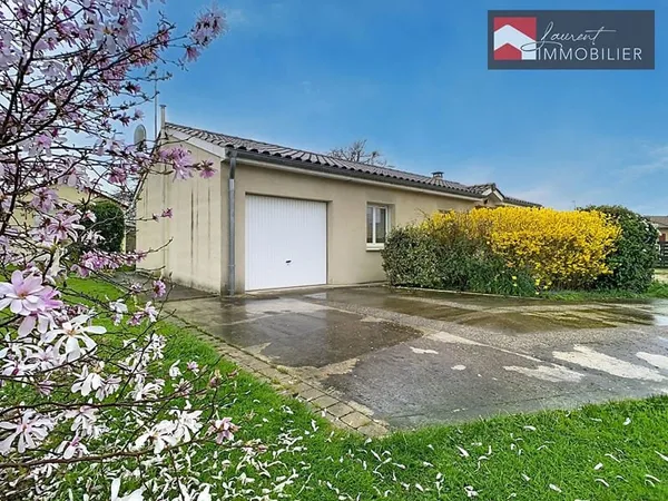 Villa de plain-pied de 86 m² à proximité de PONT DE VAUX
